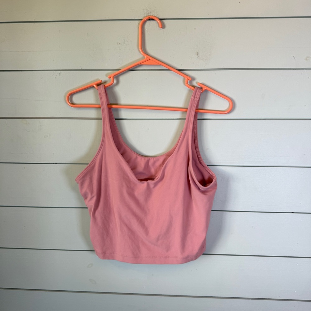 Lululemon align tank top pink women’s size 12‎